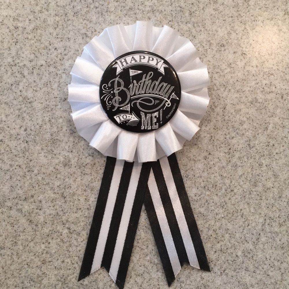 Happy Birthday to Me Pin